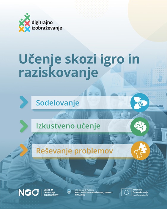 VRTEC - Učenje skozi igro in raziskovanje - 1