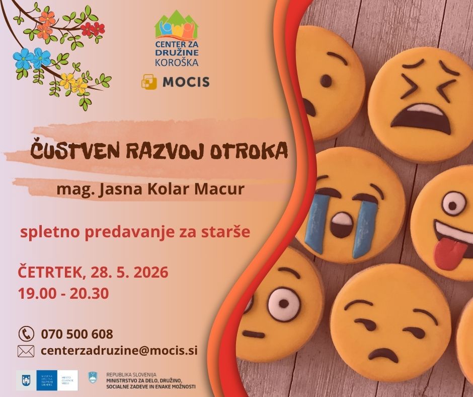 Čustven razvoj