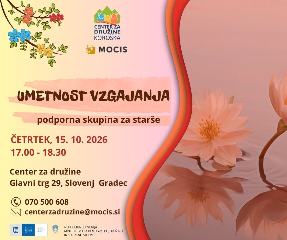 Umetnost vzgajanja 5